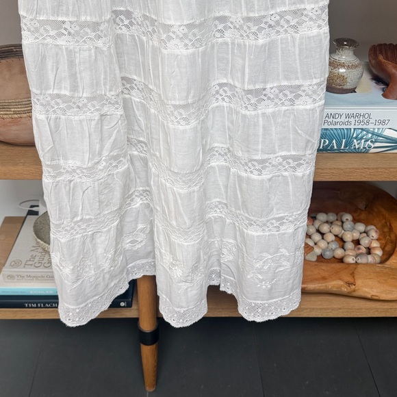 Doen mixed Lace Maxi Dress - Picture 5 of 8